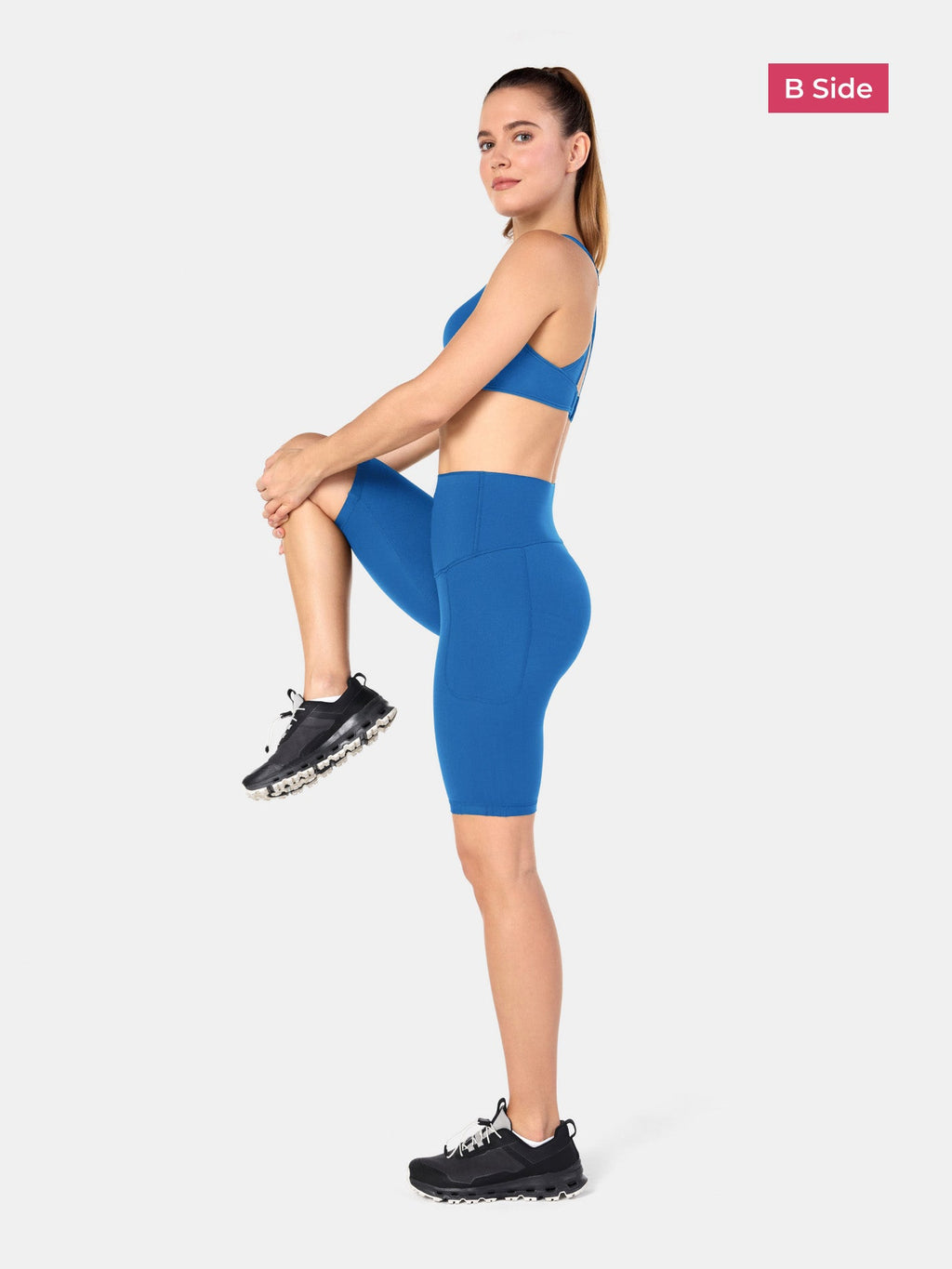 Resistance 9" Biker Shorts (Reversible Wear)