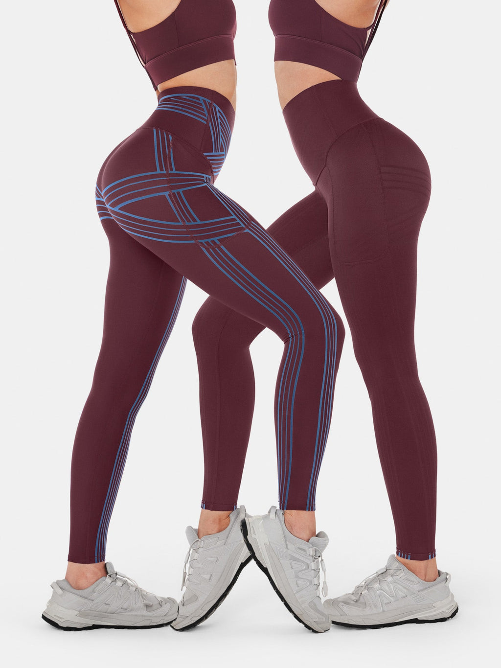 Resistance Leggings (Reversible Wear)