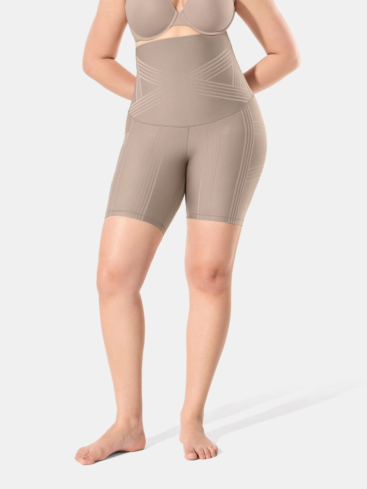 Resistance Sporty Shaper Shorts (Reversible Wear)