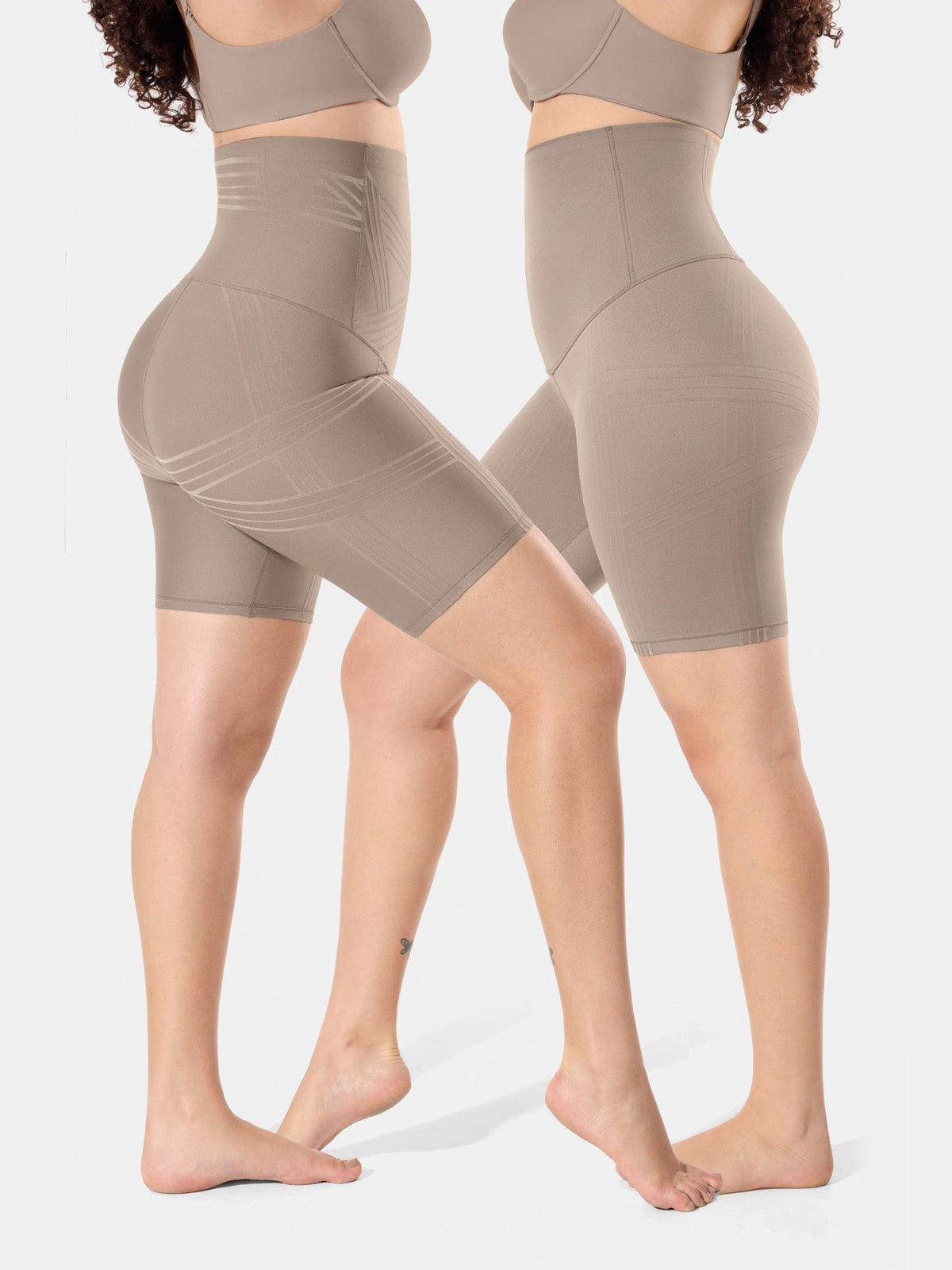 Resistance Sporty Shaper Shorts (Reversible Wear)