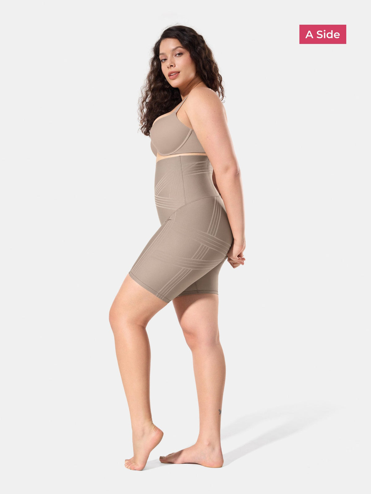 Resistance Sporty Shaper Shorts (Reversible Wear)