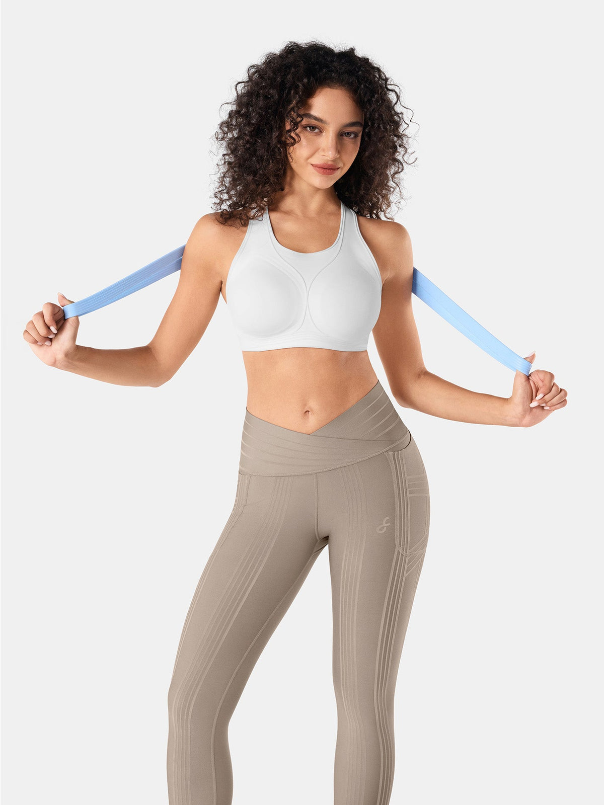 Resistance V-Waist Leggings (Reversible Wear)