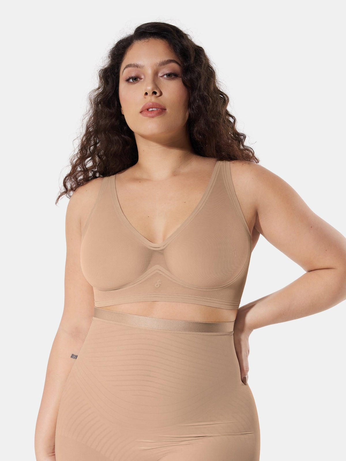 SheerSculpt Wireless Bra