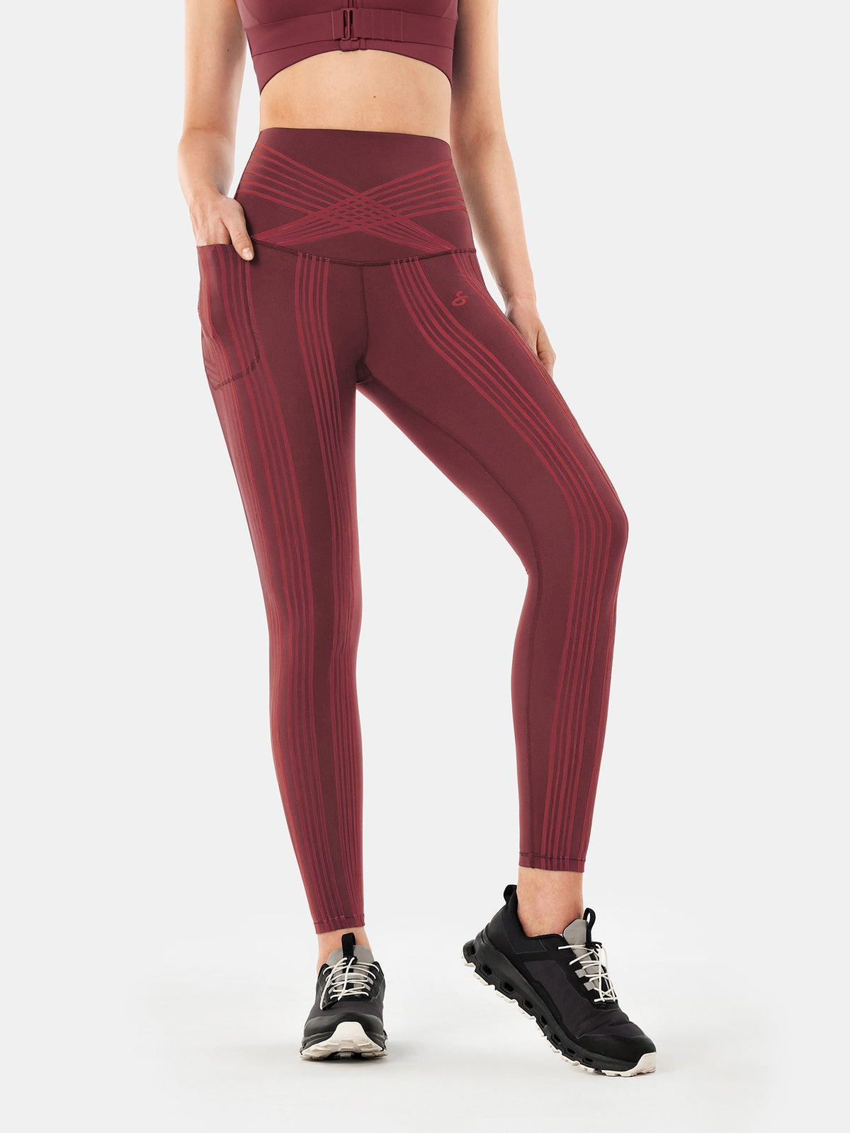 Resistance High Intensity Leggings (Reversible Wear)