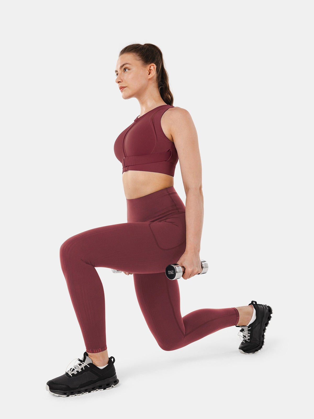 Resistance High Intensity Leggings (Reversible Wear)